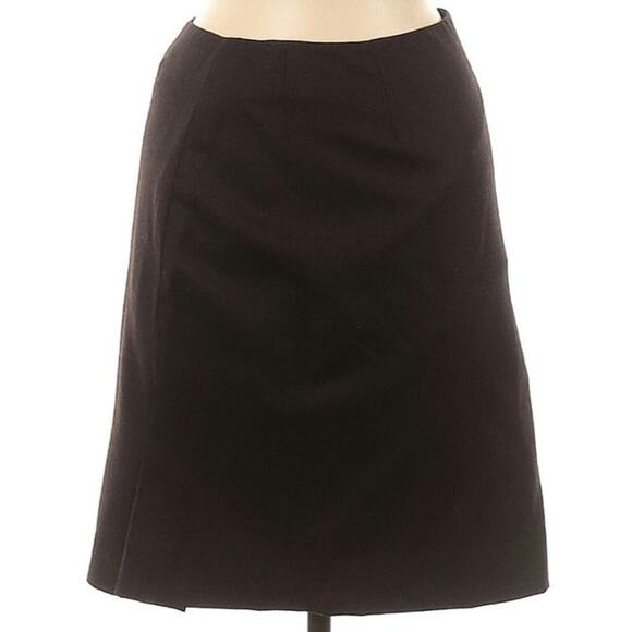 Akris Brown Size 6 Skirt - Picture 1 of 5
